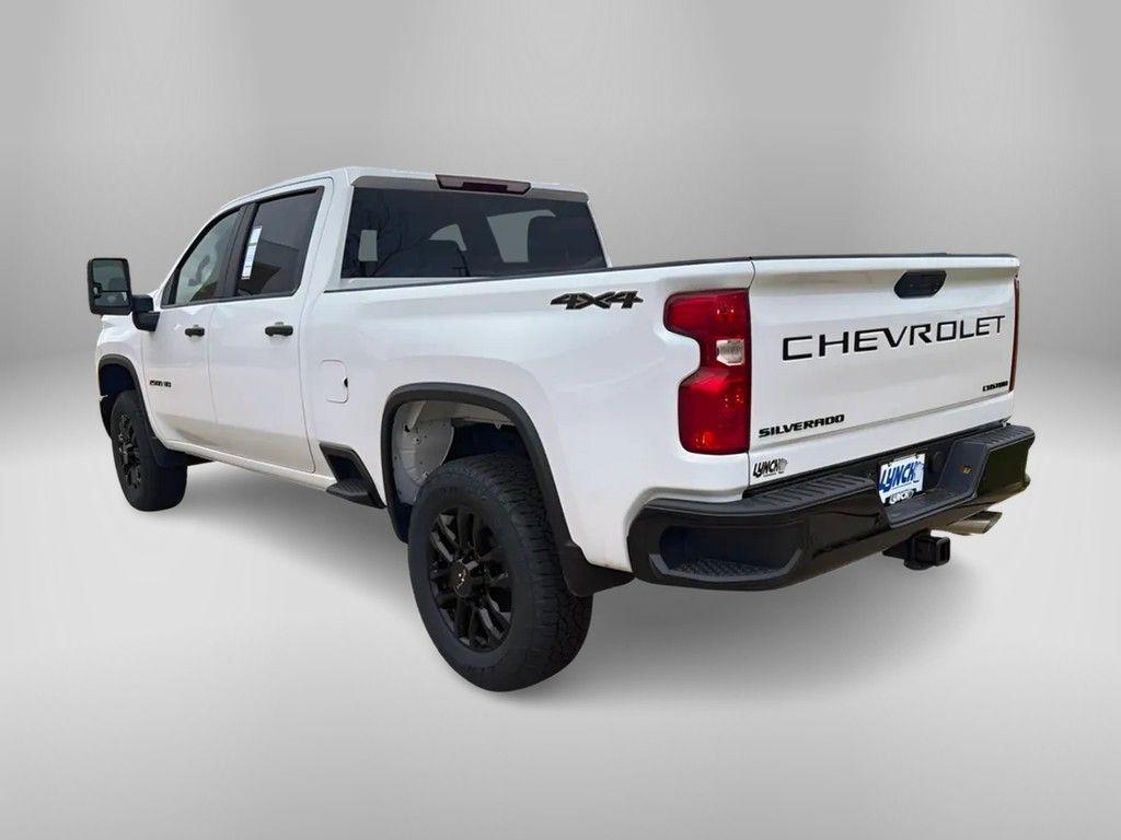 new 2025 Chevrolet Silverado 2500 car, priced at $54,353