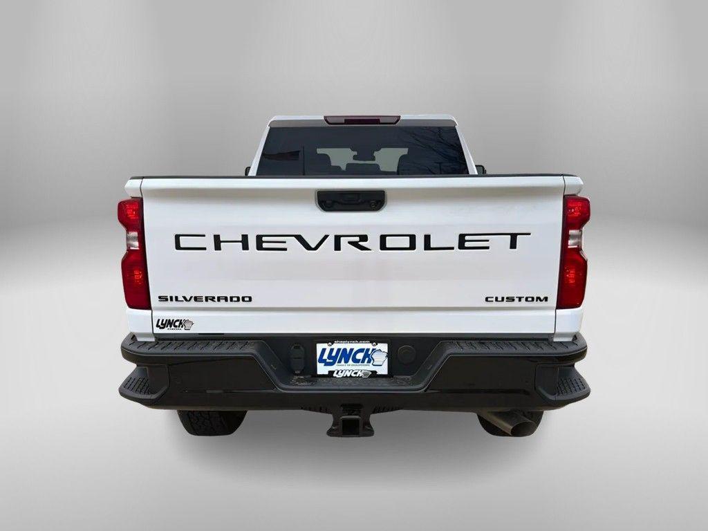 new 2025 Chevrolet Silverado 2500 car, priced at $54,353