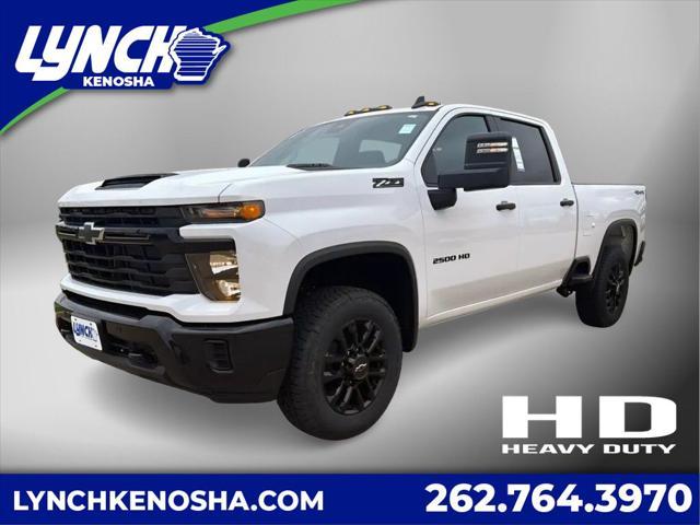 new 2025 Chevrolet Silverado 2500 car, priced at $57,658