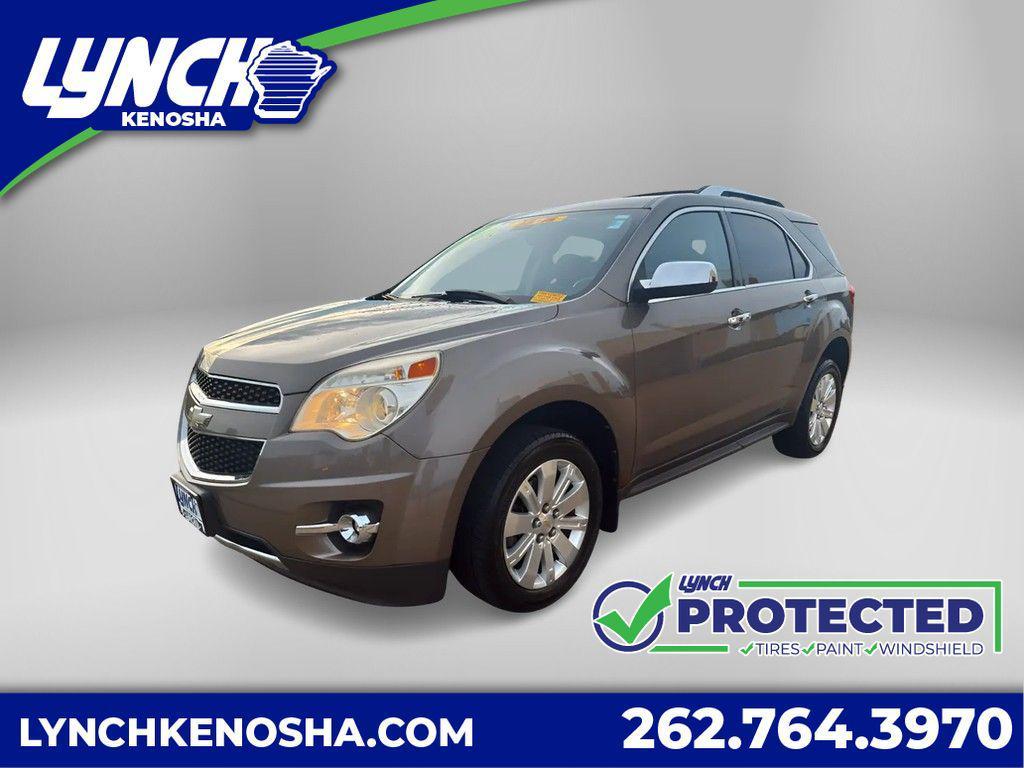 used 2011 Chevrolet Equinox car, priced at $7,789