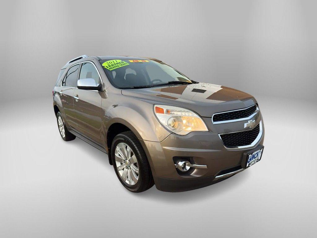 used 2011 Chevrolet Equinox car, priced at $7,789