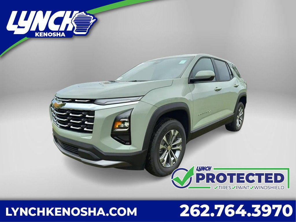 new 2026 Chevrolet Equinox car, priced at $30,397