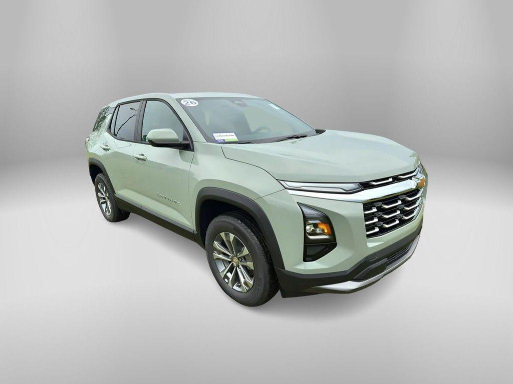 new 2026 Chevrolet Equinox car, priced at $30,397