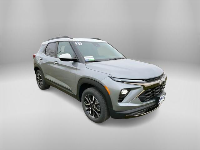 new 2025 Chevrolet TrailBlazer car, priced at $33,896