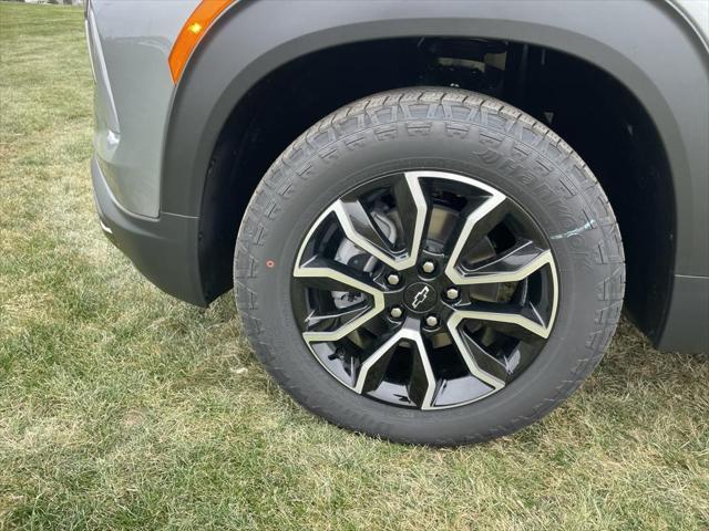 new 2025 Chevrolet TrailBlazer car, priced at $33,896