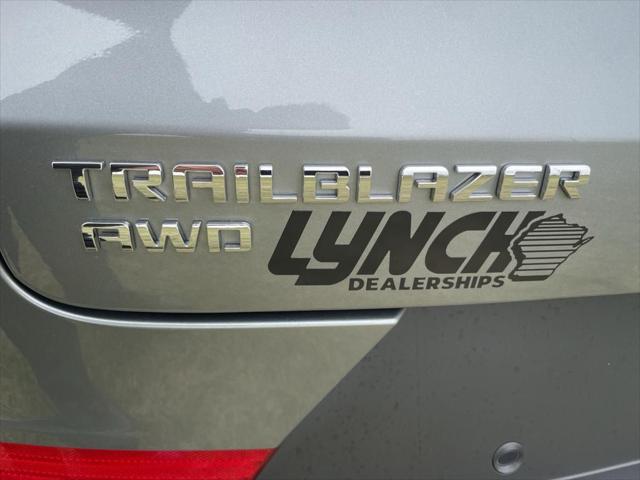 new 2025 Chevrolet TrailBlazer car, priced at $33,896