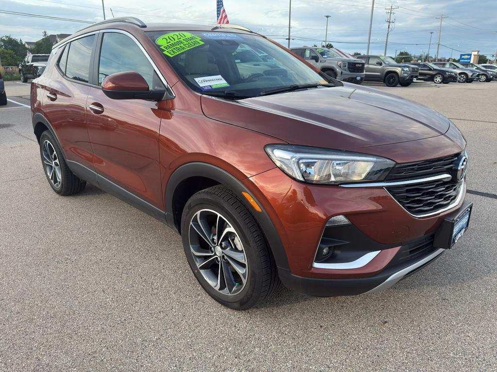 used 2020 Buick Encore GX car, priced at $20,577