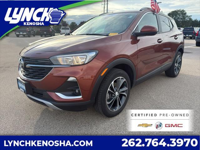 used 2020 Buick Encore GX car, priced at $20,577