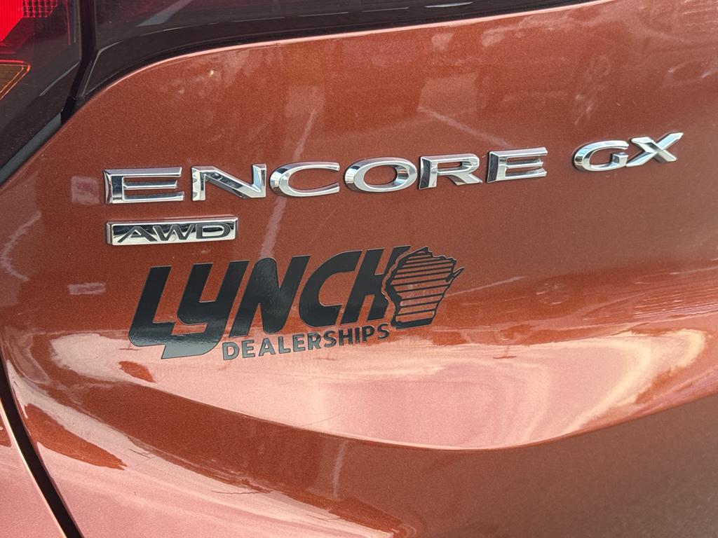 used 2020 Buick Encore GX car, priced at $20,577