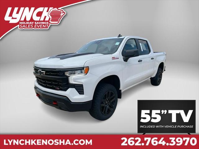 new 2024 Chevrolet Silverado 1500 car, priced at $55,024