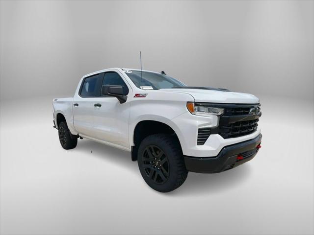 new 2024 Chevrolet Silverado 1500 car, priced at $55,024