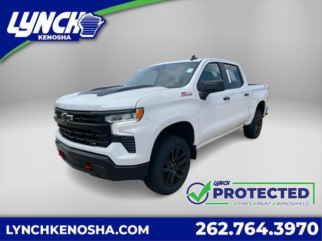 new 2024 Chevrolet Silverado 1500 car, priced at $55,524