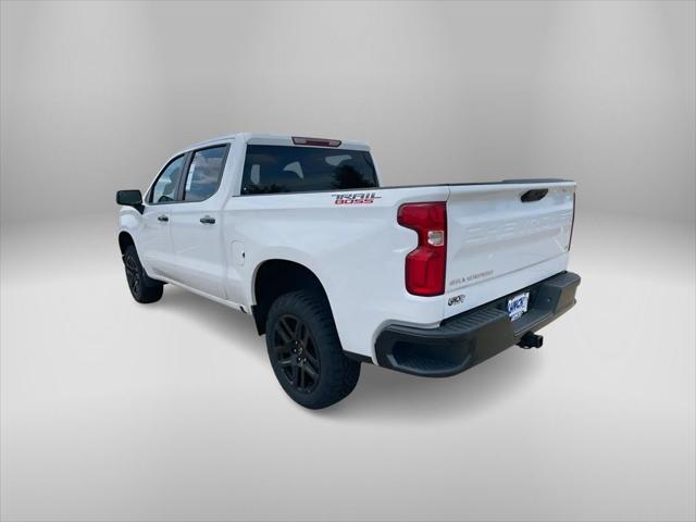 new 2024 Chevrolet Silverado 1500 car, priced at $55,024