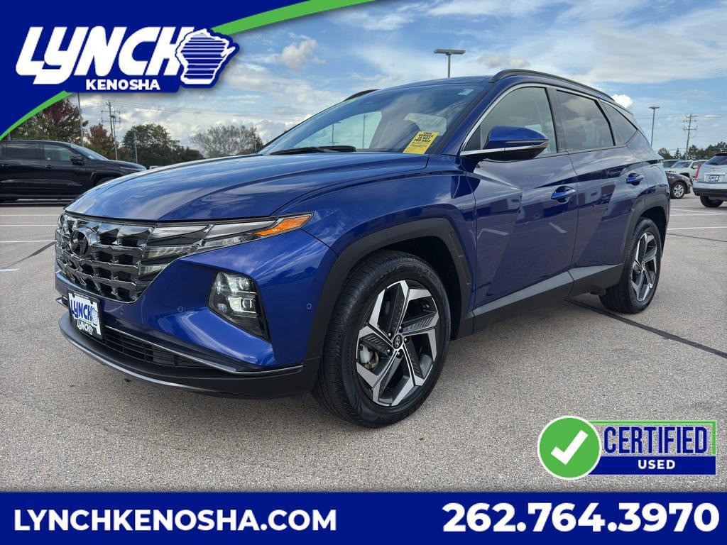 used 2024 Hyundai Tucson car, priced at $27,340