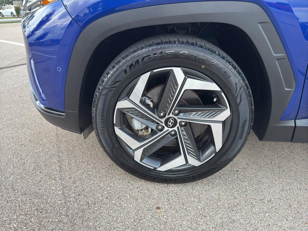 used 2024 Hyundai Tucson car, priced at $27,340