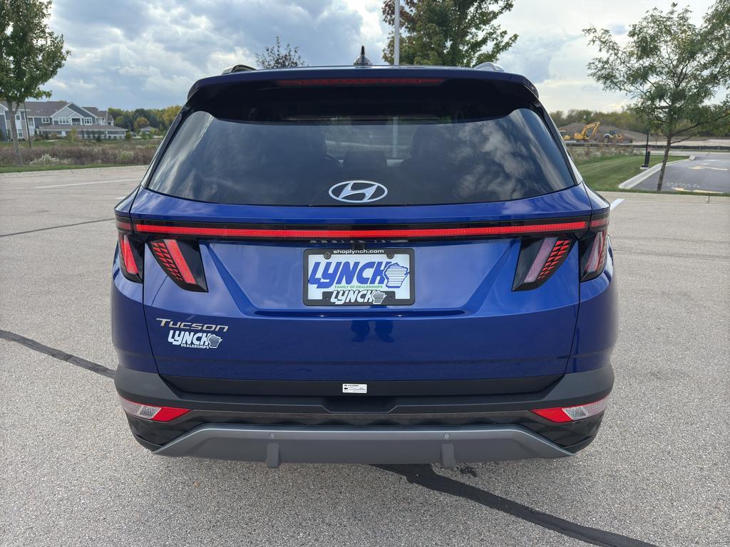 used 2024 Hyundai Tucson car, priced at $27,340