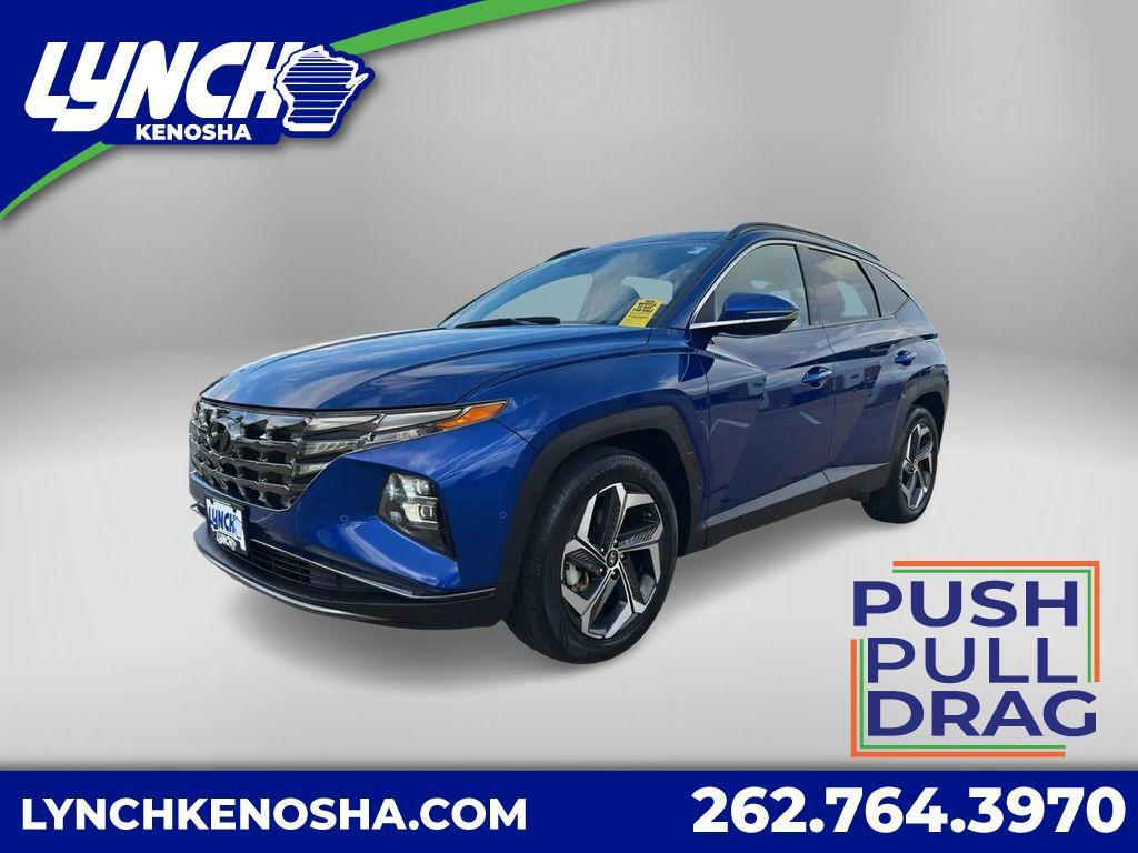 used 2024 Hyundai Tucson car, priced at $27,340
