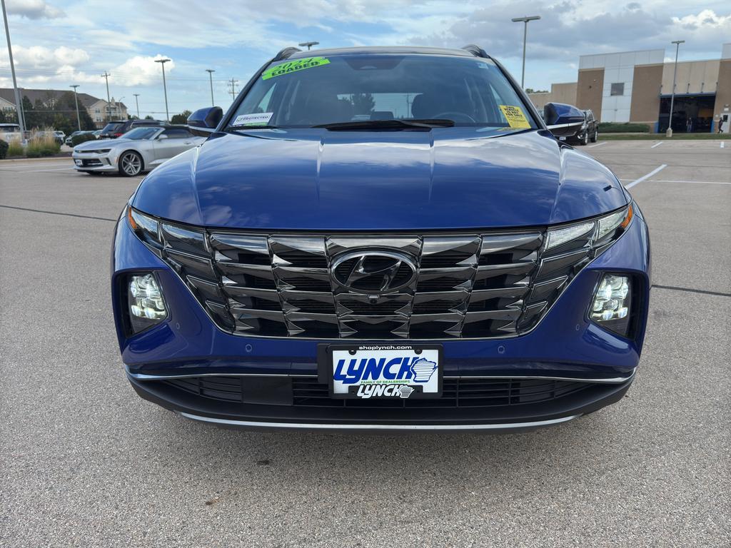 used 2024 Hyundai Tucson car, priced at $27,340