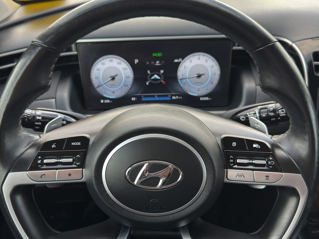 used 2024 Hyundai Tucson car, priced at $27,340