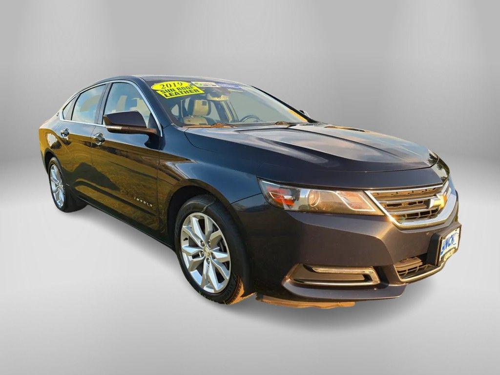 used 2019 Chevrolet Impala car, priced at $15,998