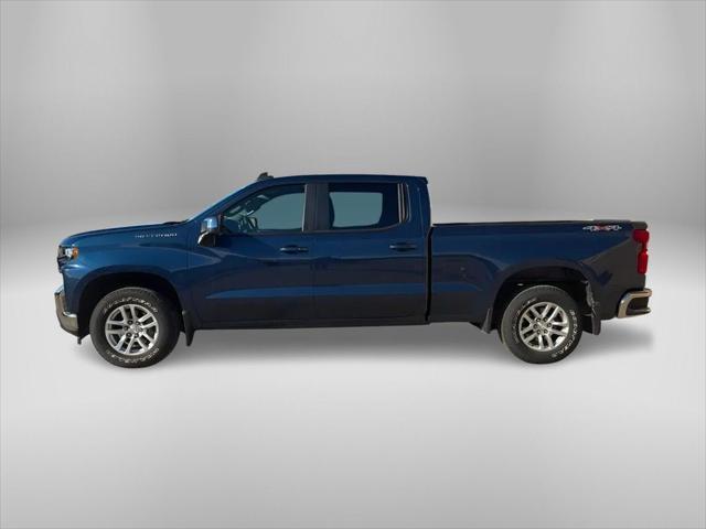 used 2022 Chevrolet Silverado 1500 car, priced at $36,717