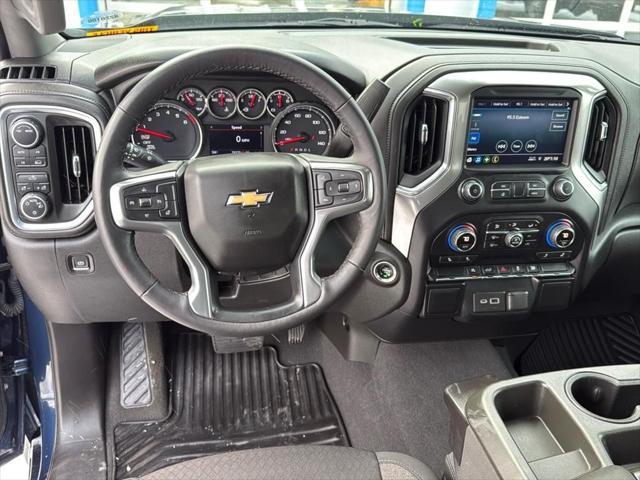 used 2022 Chevrolet Silverado 1500 car, priced at $36,717