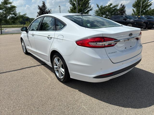 used 2018 Ford Fusion Hybrid car, priced at $16,598