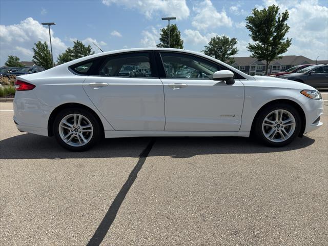 used 2018 Ford Fusion Hybrid car, priced at $16,598