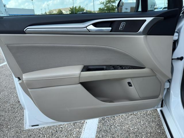 used 2018 Ford Fusion Hybrid car, priced at $16,598