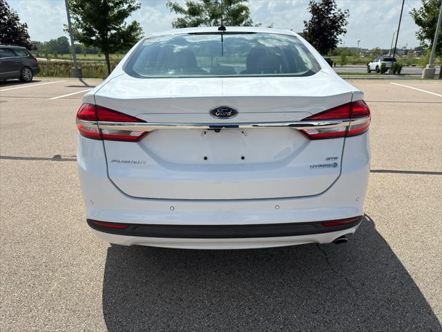 used 2018 Ford Fusion Hybrid car, priced at $16,598