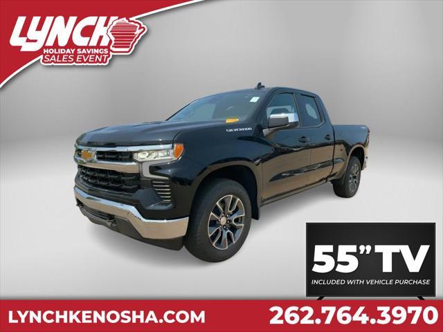 new 2024 Chevrolet Silverado 1500 car, priced at $46,223