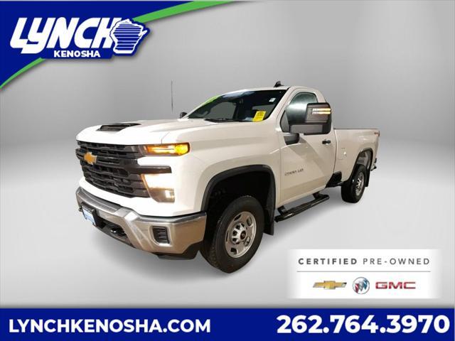 used 2024 Chevrolet Silverado 2500 car, priced at $44,555