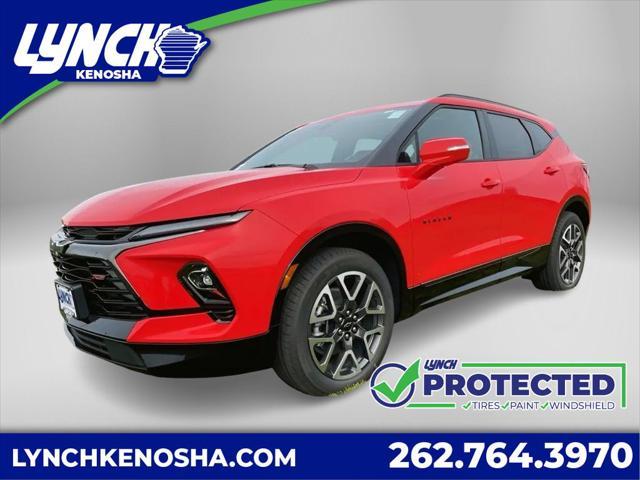 new 2025 Chevrolet Blazer car, priced at $48,485