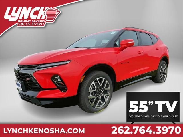 new 2025 Chevrolet Blazer car, priced at $48,868