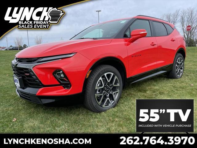 new 2025 Chevrolet Blazer car, priced at $48,975