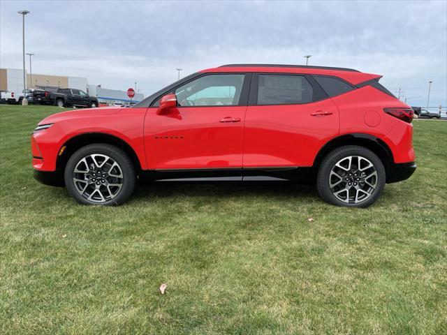 new 2025 Chevrolet Blazer car, priced at $48,975