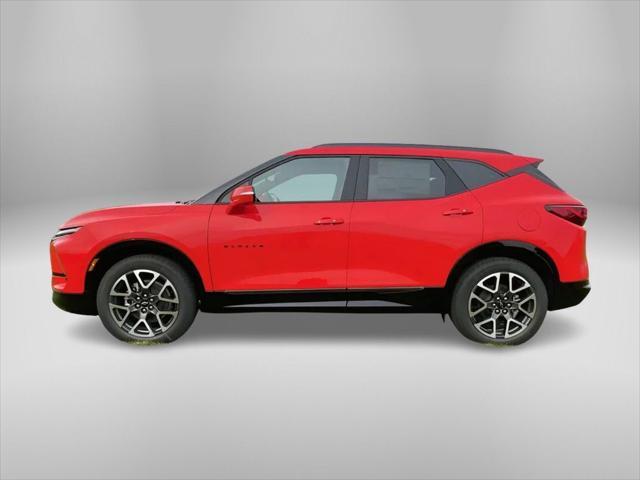 new 2025 Chevrolet Blazer car, priced at $46,955