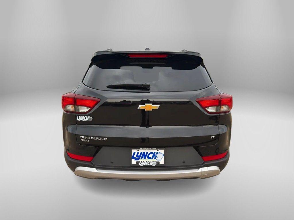 new 2026 Chevrolet TrailBlazer car, priced at $28,762