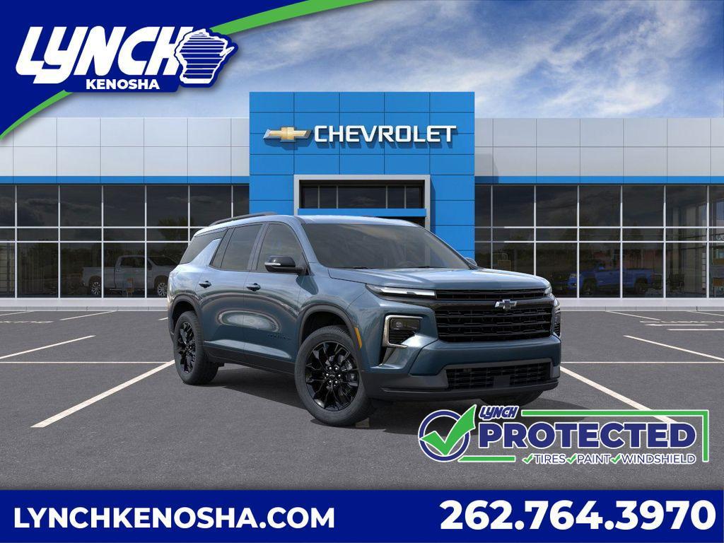 new 2026 Chevrolet Traverse car, priced at $47,657