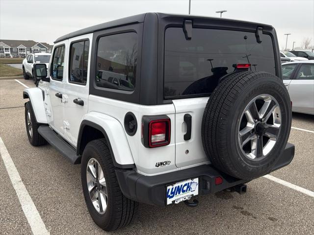 used 2018 Jeep Wrangler Unlimited car, priced at $24,308