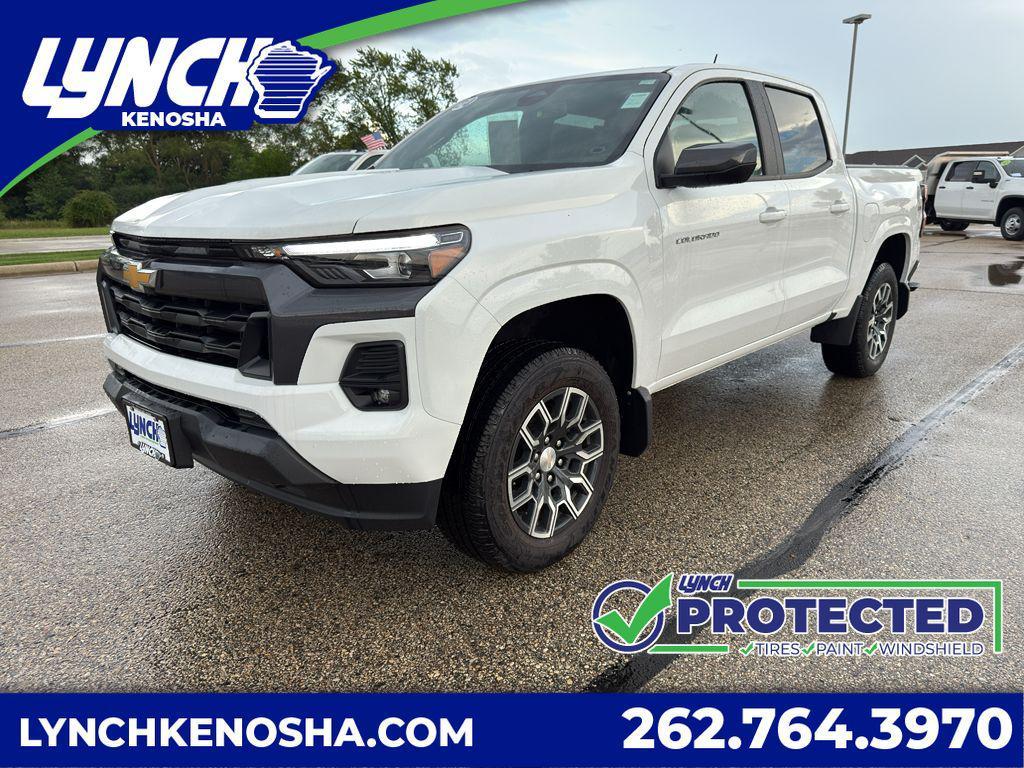 new 2024 Chevrolet Colorado car, priced at $39,996