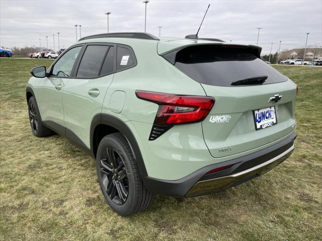 new 2025 Chevrolet Trax car, priced at $25,602