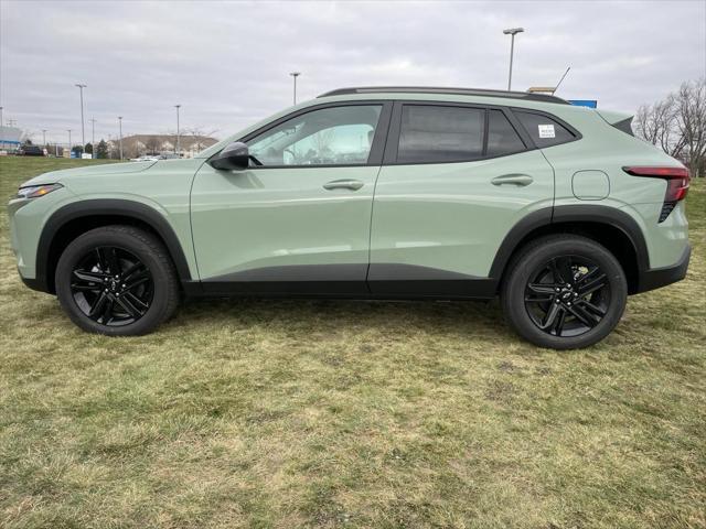 new 2025 Chevrolet Trax car, priced at $25,602