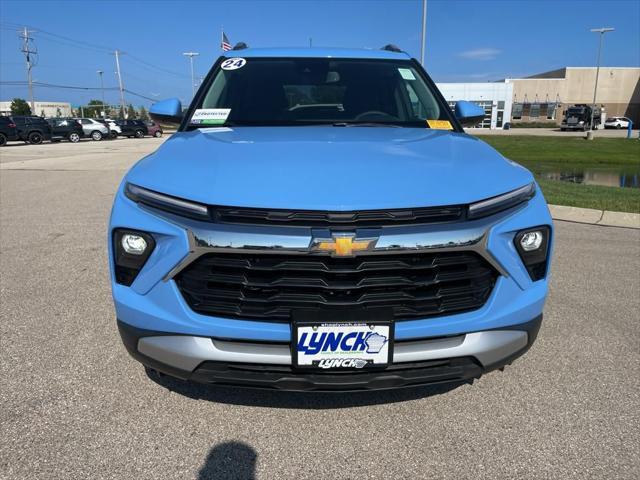 new 2024 Chevrolet TrailBlazer car, priced at $29,383