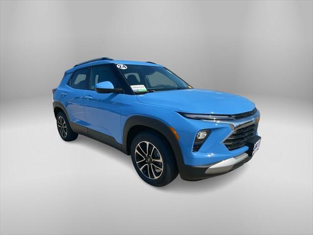 new 2024 Chevrolet TrailBlazer car, priced at $29,383