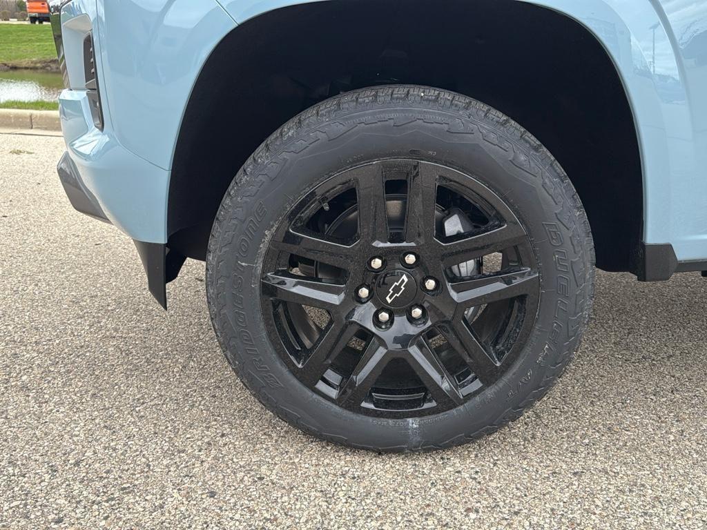 new 2025 Chevrolet Colorado car, priced at $46,952