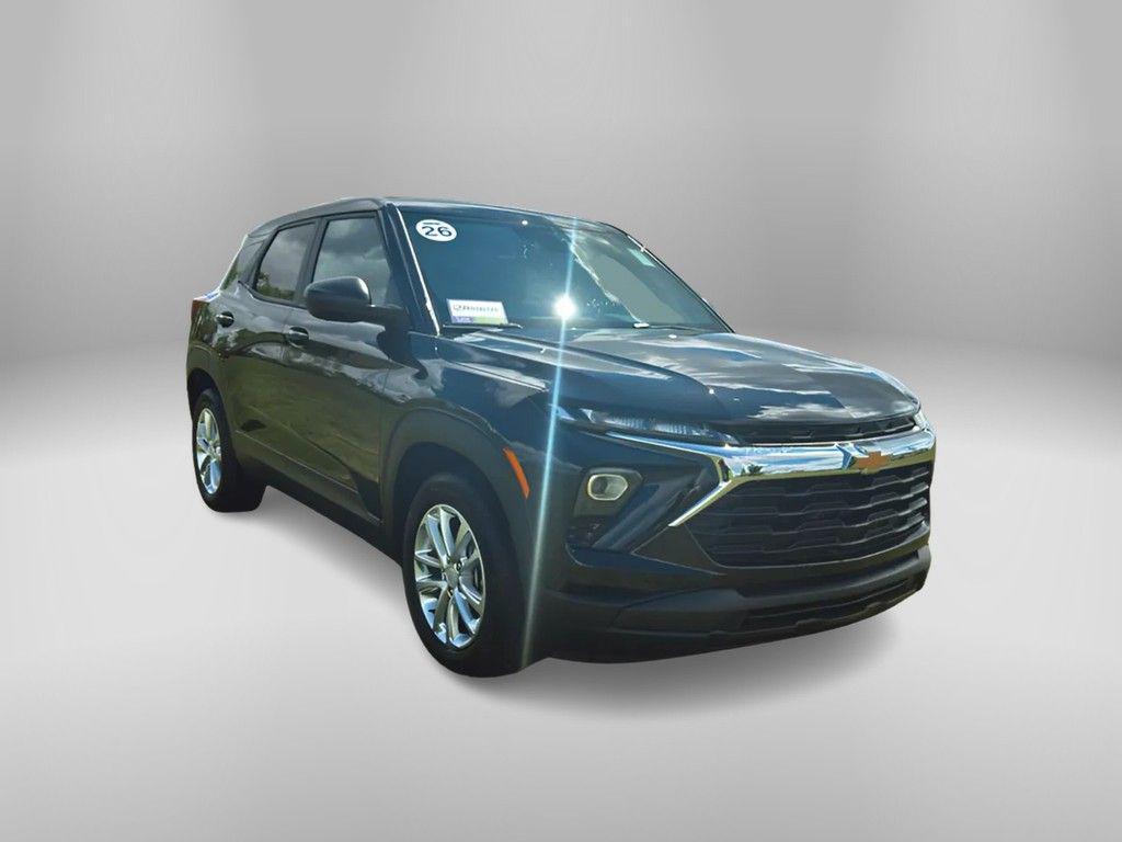 new 2026 Chevrolet TrailBlazer car, priced at $25,617