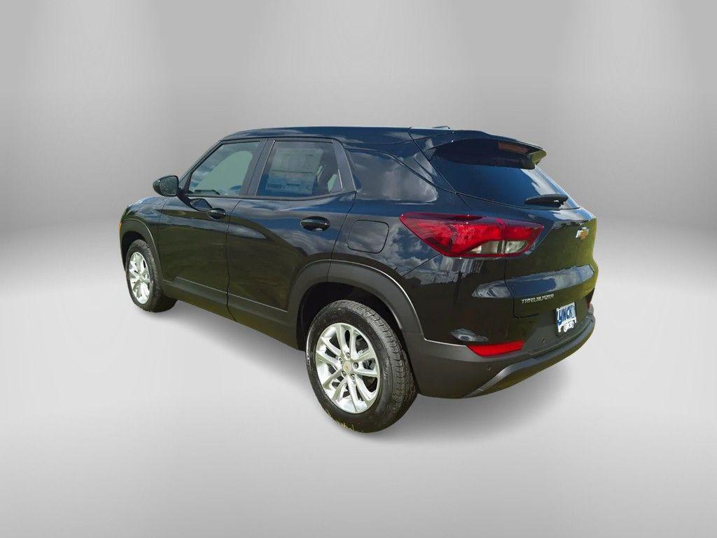 new 2026 Chevrolet TrailBlazer car, priced at $25,617