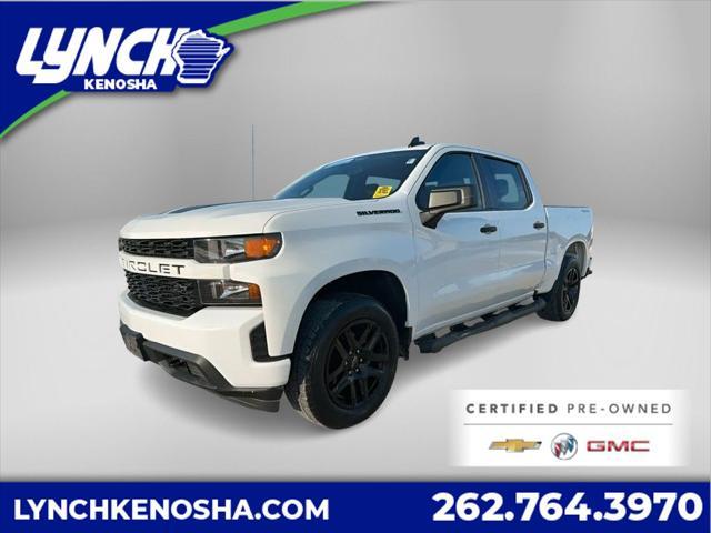 used 2022 Chevrolet Silverado 1500 car, priced at $34,196