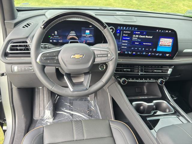 new 2025 Chevrolet Traverse car, priced at $56,970